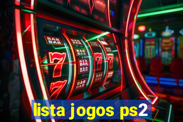 lista jogos ps2